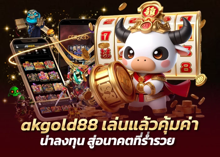 akgold88 เล่นแล้วคุ้มค่า น่าลงทุน สู่อนาคตที่ร่ำรวย